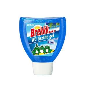 Brekk WC Tisztító Gél Utántöltő - Kék - 200 ml
