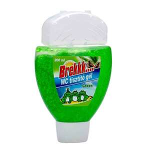Brekk WC Illatosító Gél Utántöltő - Zöld - 200 ml