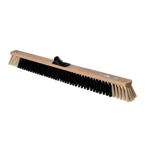 Lennox Bonus 80cm indoor broom with soft bristles and wooden handle - Bonus