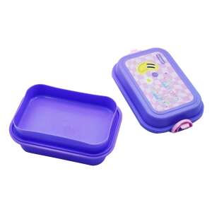 Keyroad Smiley Lányos Uzsonnás Doboz - 2 Szintes