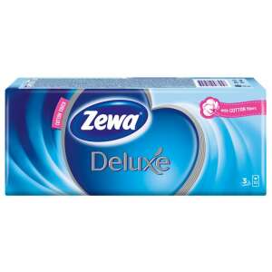 Zewa Deluxe 10 x 10 db illatmentes papír zsebkendő 61360633 