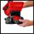 Einhell GE-US 18 Li-Solo cordless spreader battery insertion
