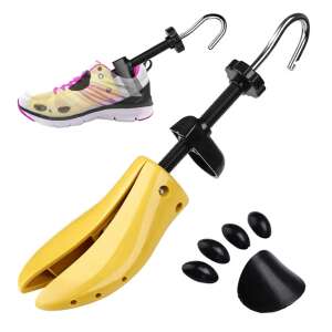 Cipőfeszítő betét cipőnyújtáshoz, 39-43 méretű cipőhöz, 41.5cm, sárga 103348372 - Cipőápolás