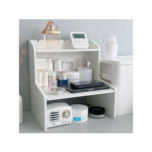 Desktop Organizer Shelf - Spacious and Large