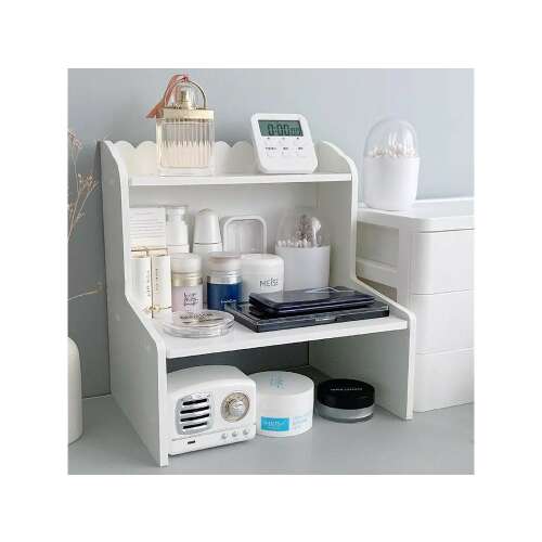 Desktop Organizer Shelf - Spacious and Large