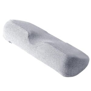 Ergonomic memory foam orthopedic pillow for back sleepers - Pillow to improve grip