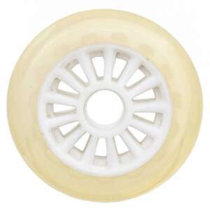 Enero PU Robogókerék - 100 mm - Fehér