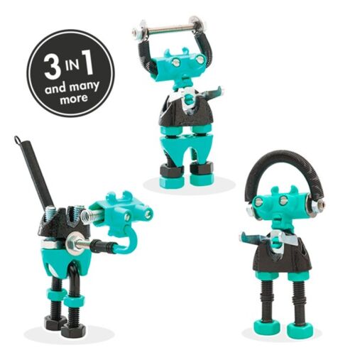 BabaBit - Összeszerelő játék - Baba robot 176058788 - Fém építőjáték