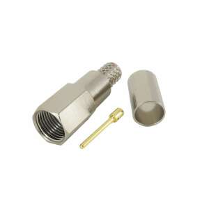 SSB FME dugó crimp csatlakozó RG-58 kábelhez - Csatlakozó