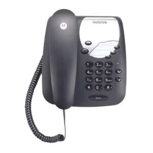 Motorola CT1 Vezetékes Telefon - Fekete