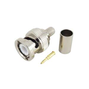 BNC dugó csatlakozó EcoFlex 5 kábelhez - SSB