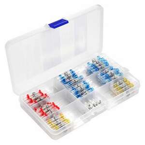 120-piece Premium Clear Heat Shrink Tubing Kit