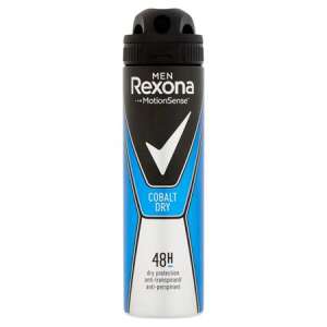 Rexona Férfi Cobalt Dry Dezodor Spray, 150 ml - Rexona