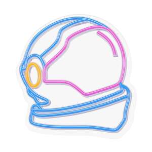 Neon Űrhajós Lámpa - Dekorációs LED Világítás