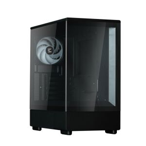 Obudowa PC Zalman P10 Mini Czarna Micro-ATX z panelem bocznym ze szkła hartowanego - Zalman