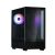 Zalman P10 Mini Black PC Case with ARGB Fan and Tempered Glass