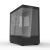 Angled View of Zalman P10 Mini Black Micro-ATX PC Case