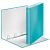Leitz Wow A4 Maxi Ice Blue Ring Binder Open View