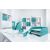 Leitz Wow Ice Blue Office Supplies Set
