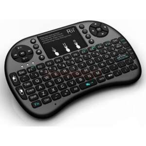 Wireless keyboard with touchpad for smart TV, PC, Android TV box, and more - Remote Control