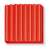 Staedtler Fimo Kids piros gyurma, 42g