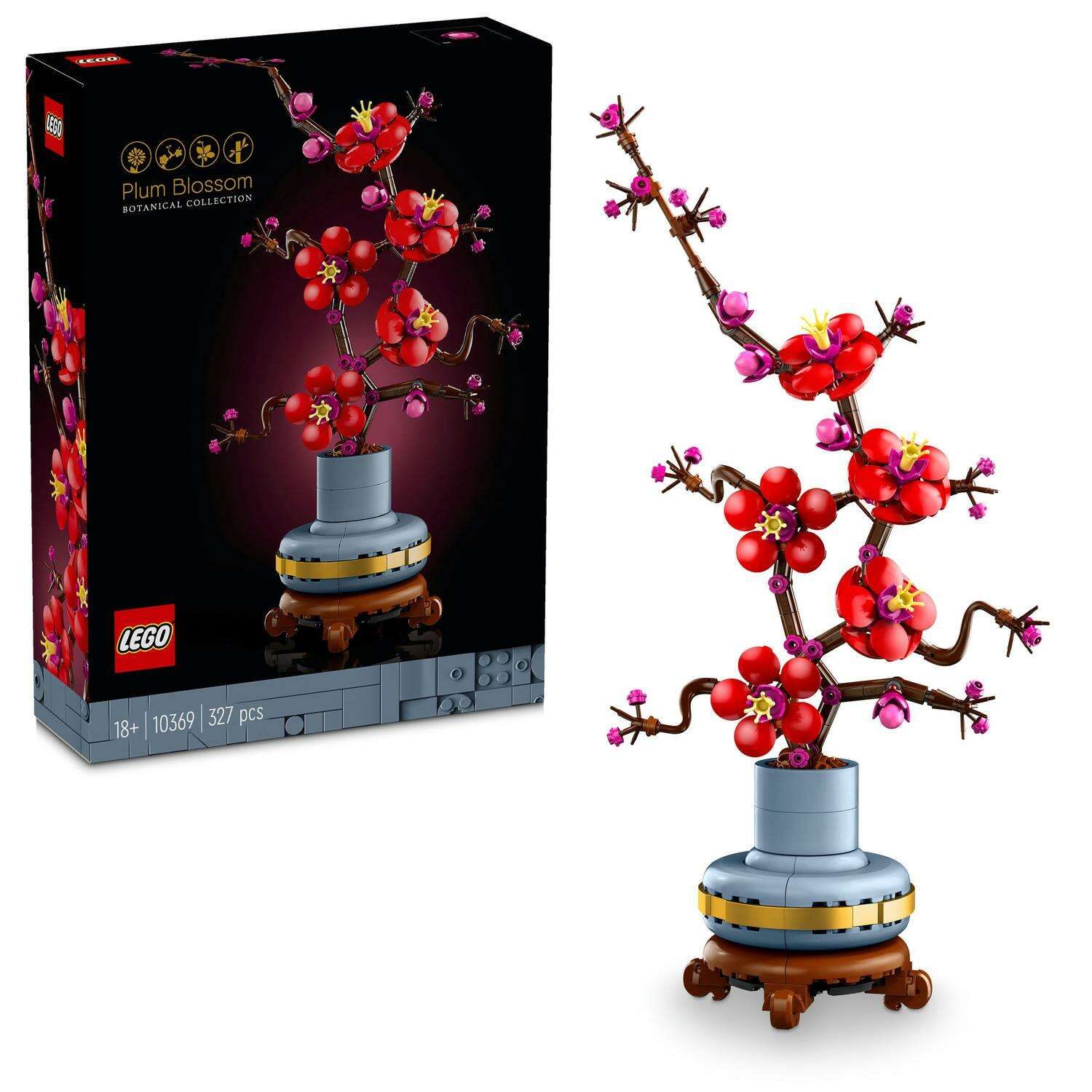 E-shop LEGO® Icons Marhuľa japonská 10369