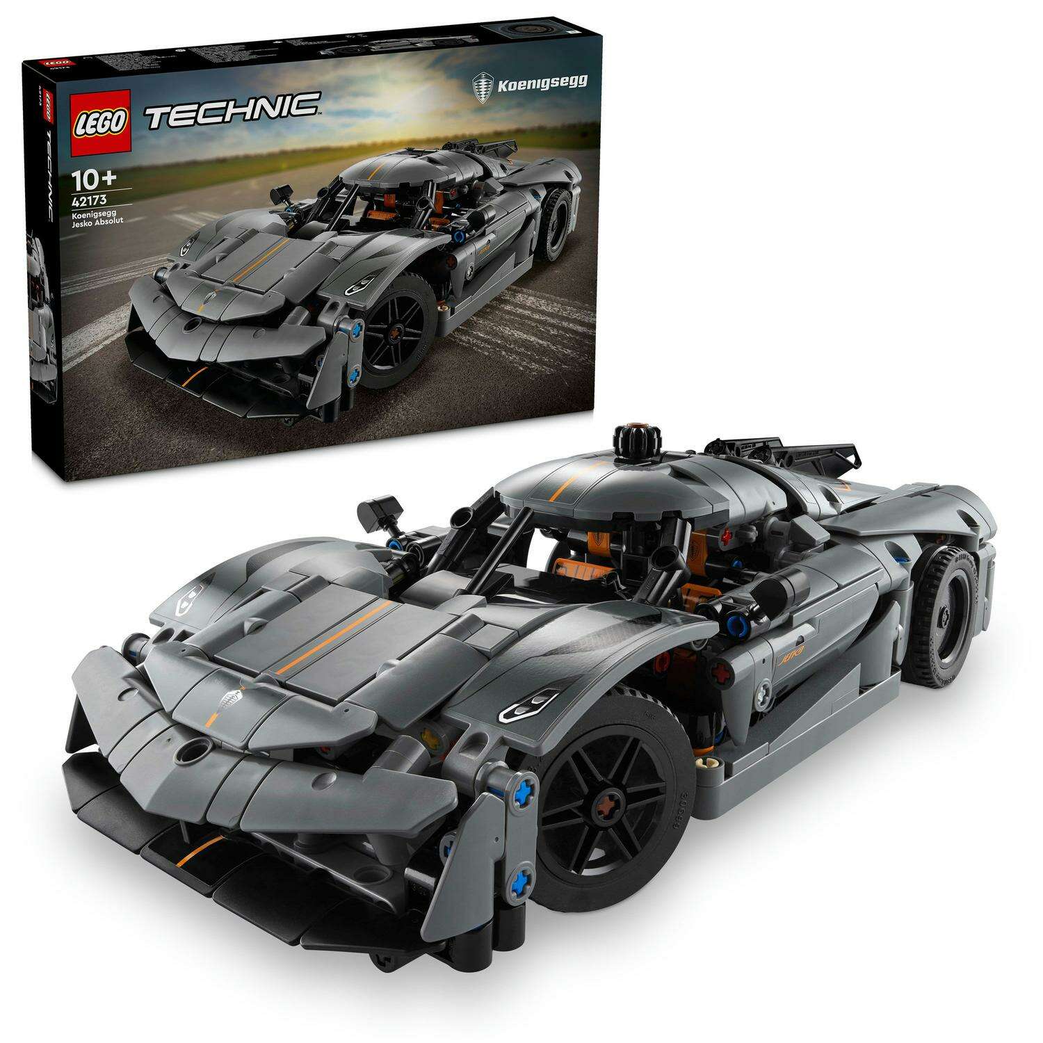 E-shop LEGO® Technic Sivé hyperauto Koenigsegg Jesko Absolut 42173