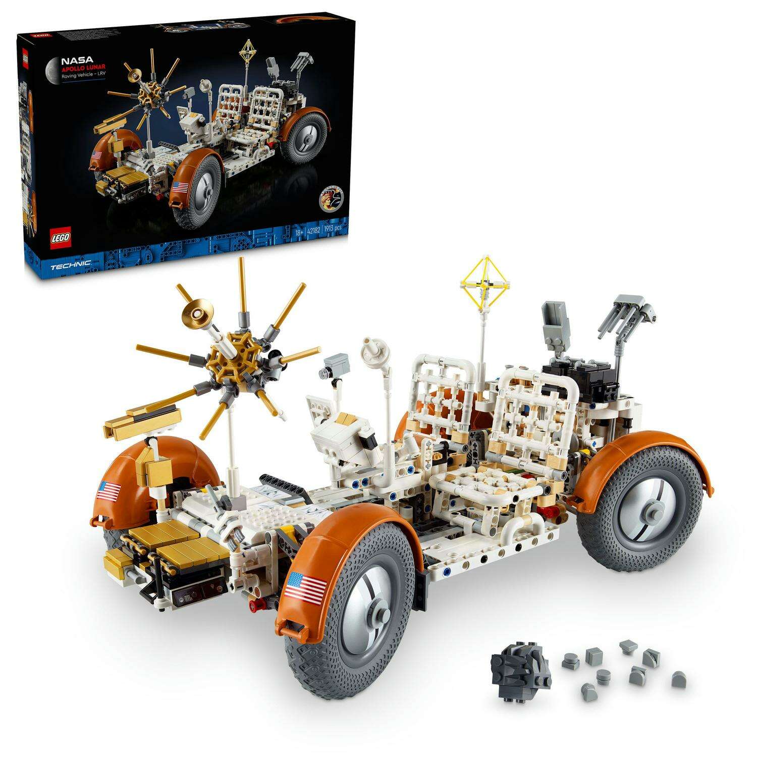 E-shop LEGO® Technic Lunárne prieskumné vozidlo NASA Apollo - LRV 42182