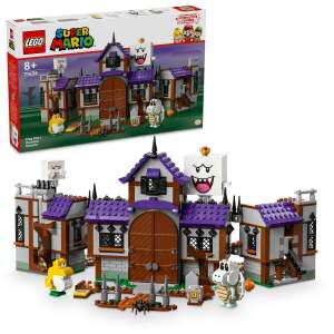 LEGO: Super Mario - Castelul bântuit al regelui Boo (71436) 106788209 - LEGO Super Mario