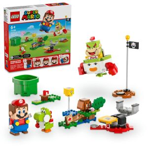 LEGO® Super Mario Приключения с интерактивно LEGO® Mario 71439 141954091 - Гейминг
