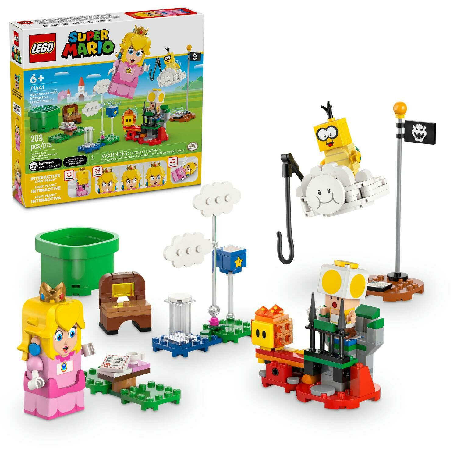E-shop LEGO® Super Mario™ Dobrodružstvá s interaktívnou LEGO® Peach™ 71441