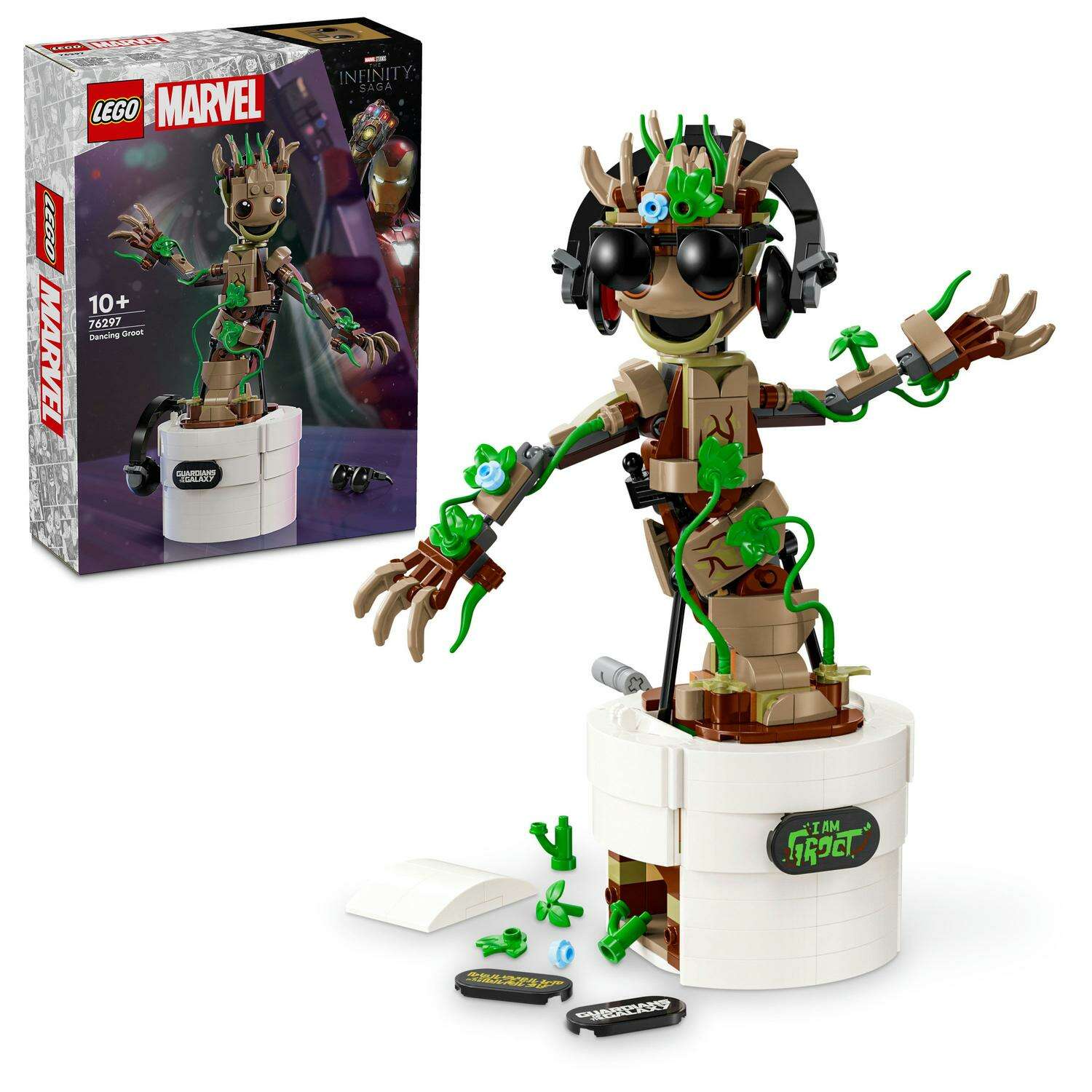 E-shop LEGO® Marvel Tancujúci Groot 76297