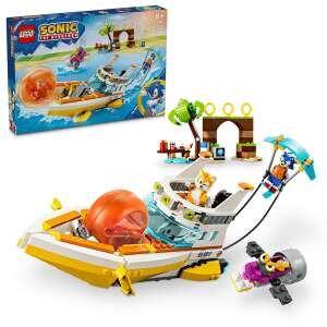 Лего Sonic Tails' Adventure Boat 76997