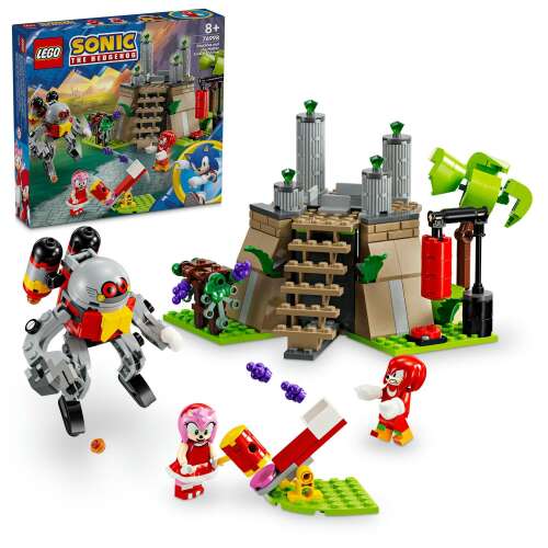 LEGO® Sonic the Hedgehog™ Knuckles and the Master Emerald Shrine 76998 106788228