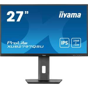 Monitor iiyama ProLite XUB2797QSU-B1 27 palcový WQHD, čierny - Monitory