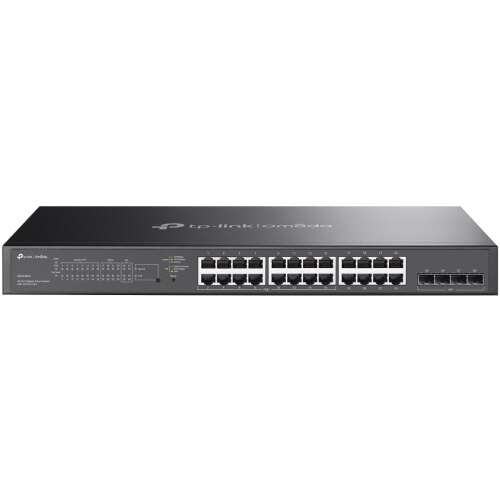 Prekidač TP-Link Omada SG2428LP Managed L2/L2+ Gigabit Ethernet (10/100/1000) PoE Sivi