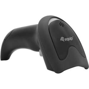 Equip 351021 1D/2D barcode scanner, black, handheld, USB - Office technology