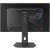 ASUS ROG Strix OLED XG27AQDMG gaming monitor, 27 inch, Quad HD, 240Hz refresh rate, 0.03ms response time, HDR, FreeSync Premium, G-SYNC Compatible, OLED display, back view