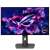 ASUS ROG Strix OLED XG27AQDMG gaming monitor, 27 inch, Quad HD, 240Hz refresh rate, 0.03ms response time, HDR, FreeSync Premium, G-SYNC Compatible, OLED display