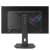 ASUS ROG Strix OLED XG27AQDMG gaming monitor, 27 inch, Quad HD, 240Hz refresh rate, 0.03ms response time, HDR, FreeSync Premium, G-SYNC Compatible, OLED display, back view
