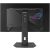 Back view of ASUS ROG Strix XG27AQDMG 27-inch OLED Gaming Monitor