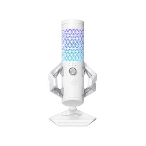 ASUS ROG Carnyx Fehér USB Kondenzátor Mikrofon RGB világítással - Audio