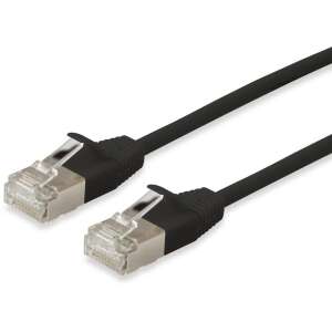 Equip 606130 Network Cable Black 15 M Cat6a F/FTP (FFTP) (606130) 103370755 - Cable