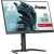 iiyama G-MASTER GB2770QSU-B6 27 inch 2K Ultra HD monitor, black