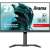 iiyama G-MASTER GB2770QSU-B6 27 inch 2K Ultra HD monitor, black