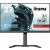 Iiyama G-Master GB2770QSU-B6 27-inch 2K gaming monitor front view