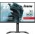 Iiyama G-Master GB2770QSU-B6 27 hüvelykes 2K gaming monitor elölnézet