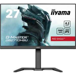 Monitor do gier iiyama G-MASTER GB2770HSU-B6 27 cali Full HD, czarny - Iiyama Monitor