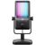 Microfon de birou CHERRY NGALE R RGB, vedere frontală