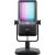 Microfon de birou CHERRY NGALE R RGB, vedere frontală